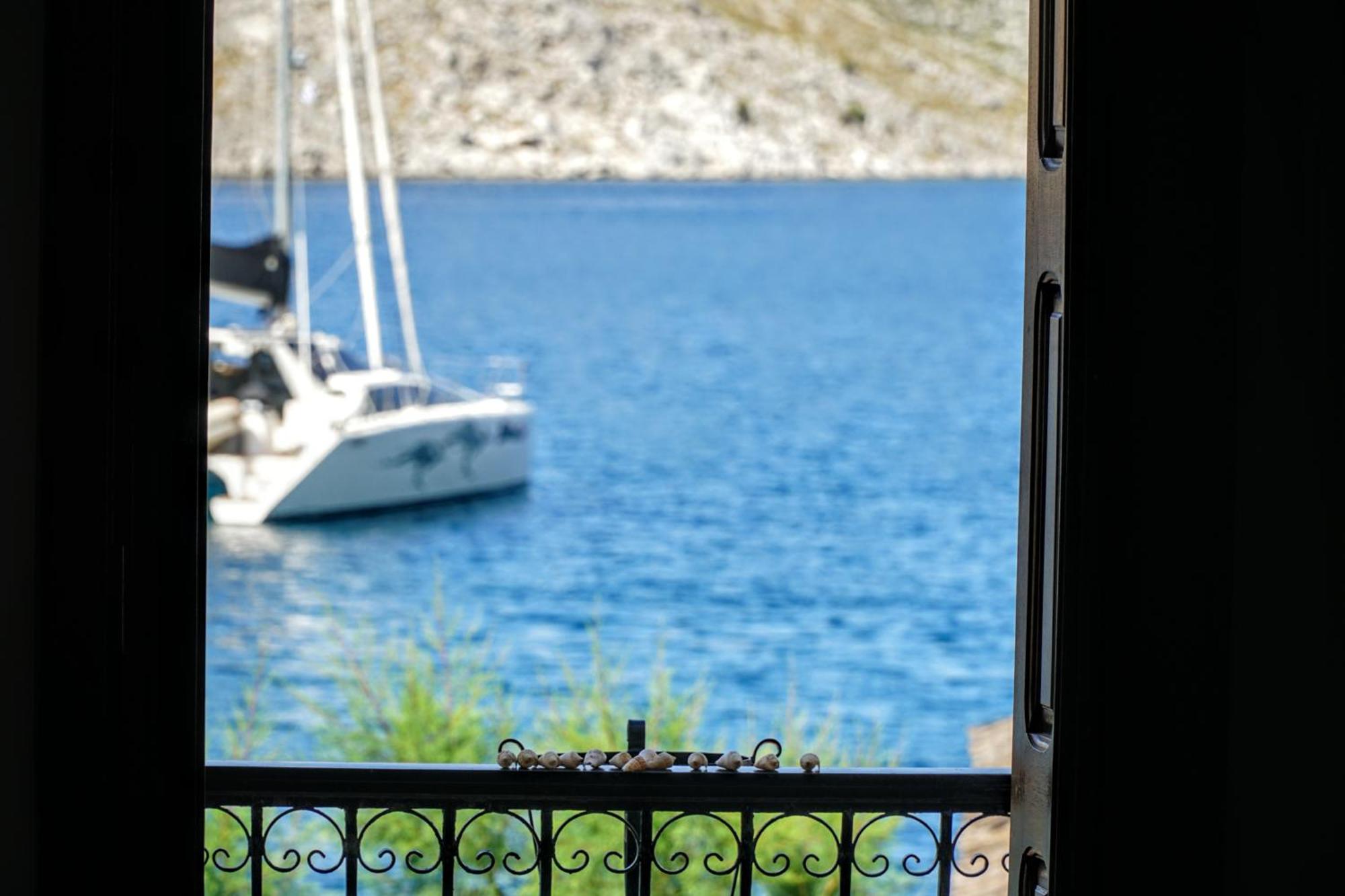 Korali Villa Szími Kültér fotó