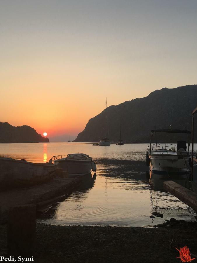 Korali Villa Szími Kültér fotó