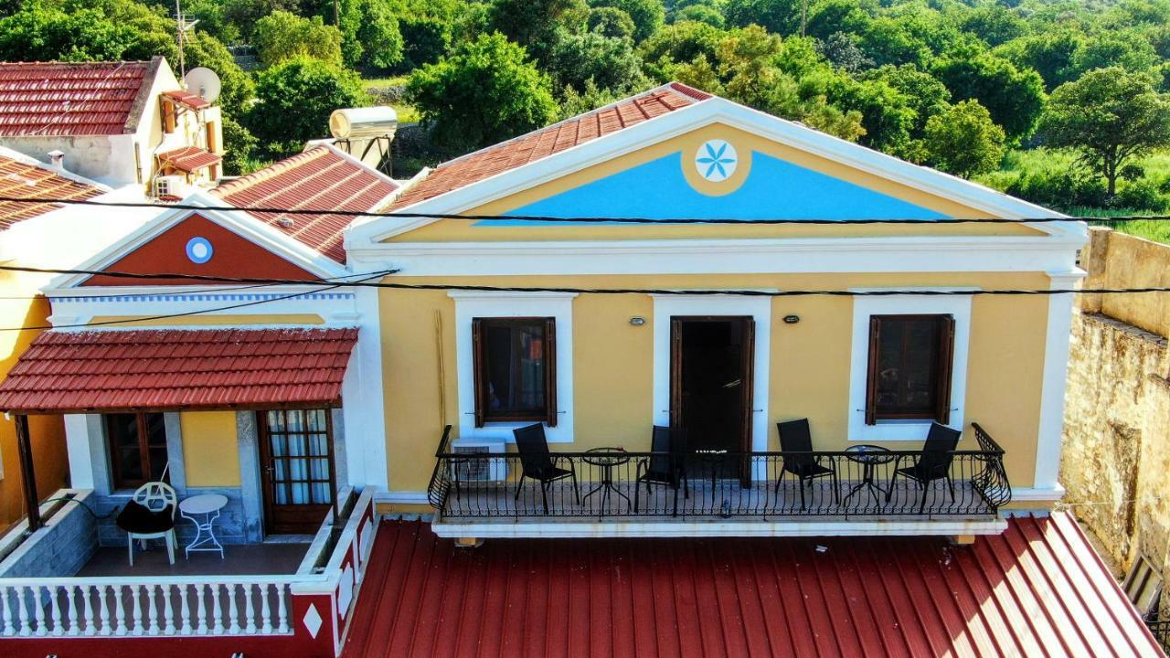 Korali Villa Szími Kültér fotó