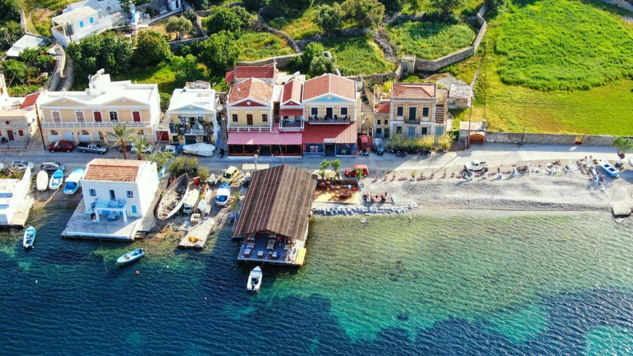 Korali Villa Szími Kültér fotó